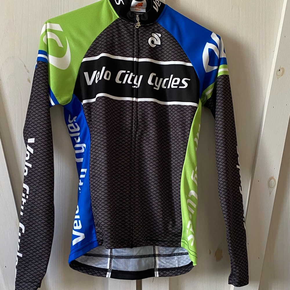 Velo City Cycles Cycling Jersey/Jacket